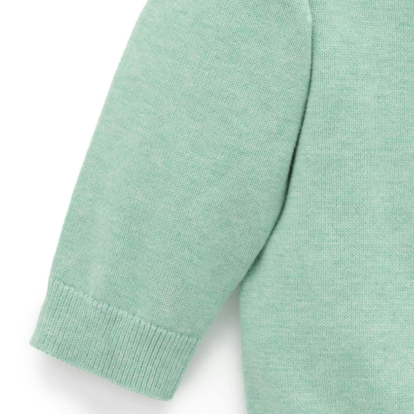 Llama Jumper Aloe Melange
