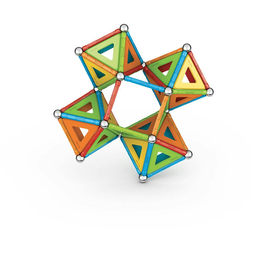 Geomag™ SUPERCOLOR 114 Piece Building Playset Ages 5+ Years - 5y