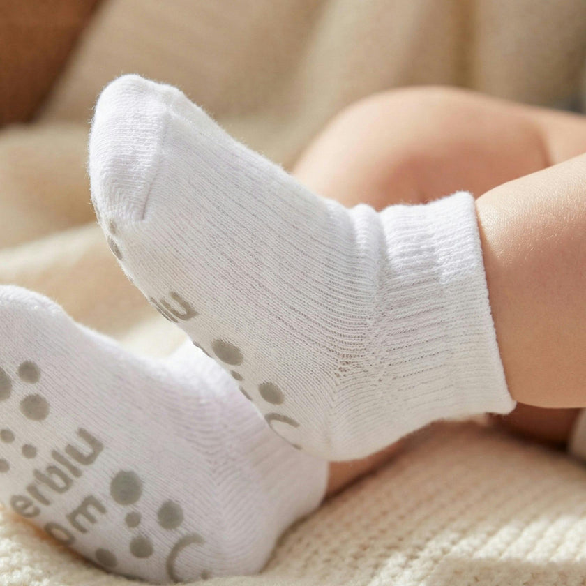 ZURI 5-Pack Baby & Toddler Socks