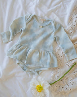 Tie-dye Onesie in Baby Blue