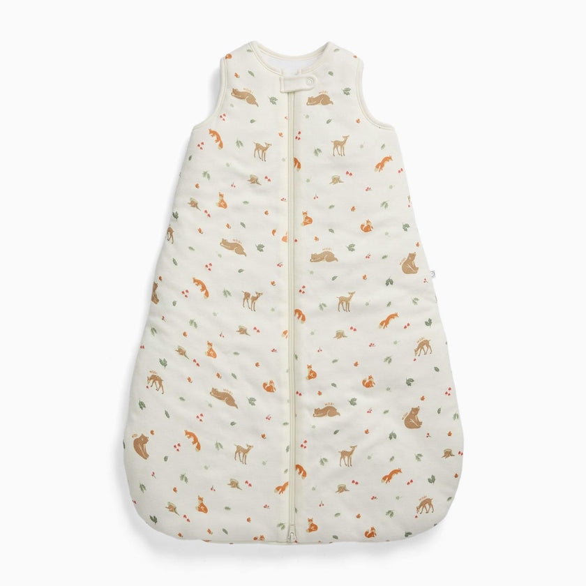 Forest Friends Front Opening Sleep Sack 2.5 TOG