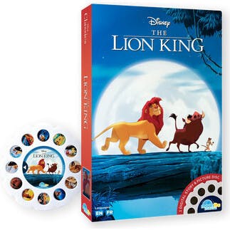 Disney The Lion King 1-Story with Projector