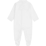 Angel Wing™ Pointelle Sleepsuit - Blue