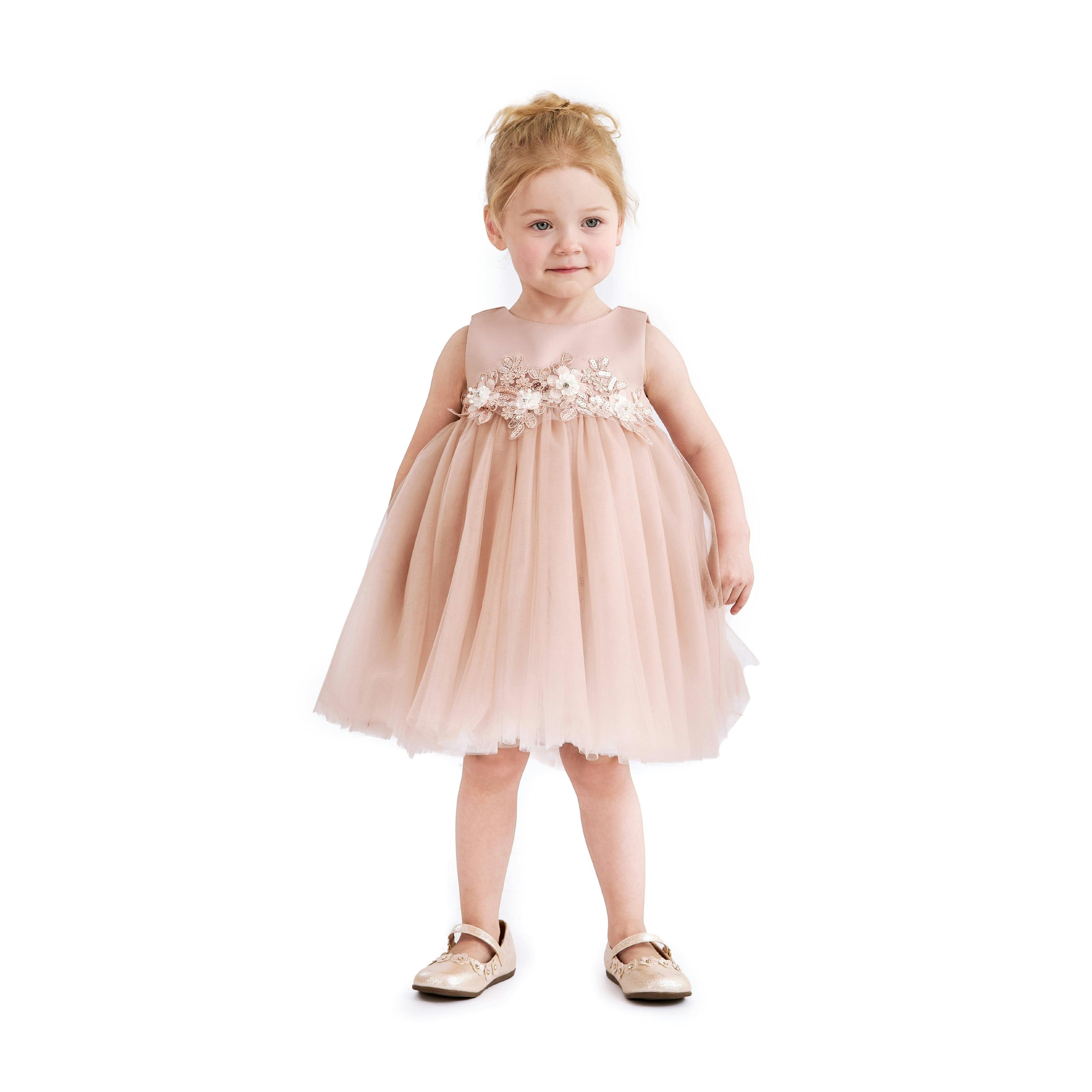 Rose Zinara Ribbon Bloom Gown