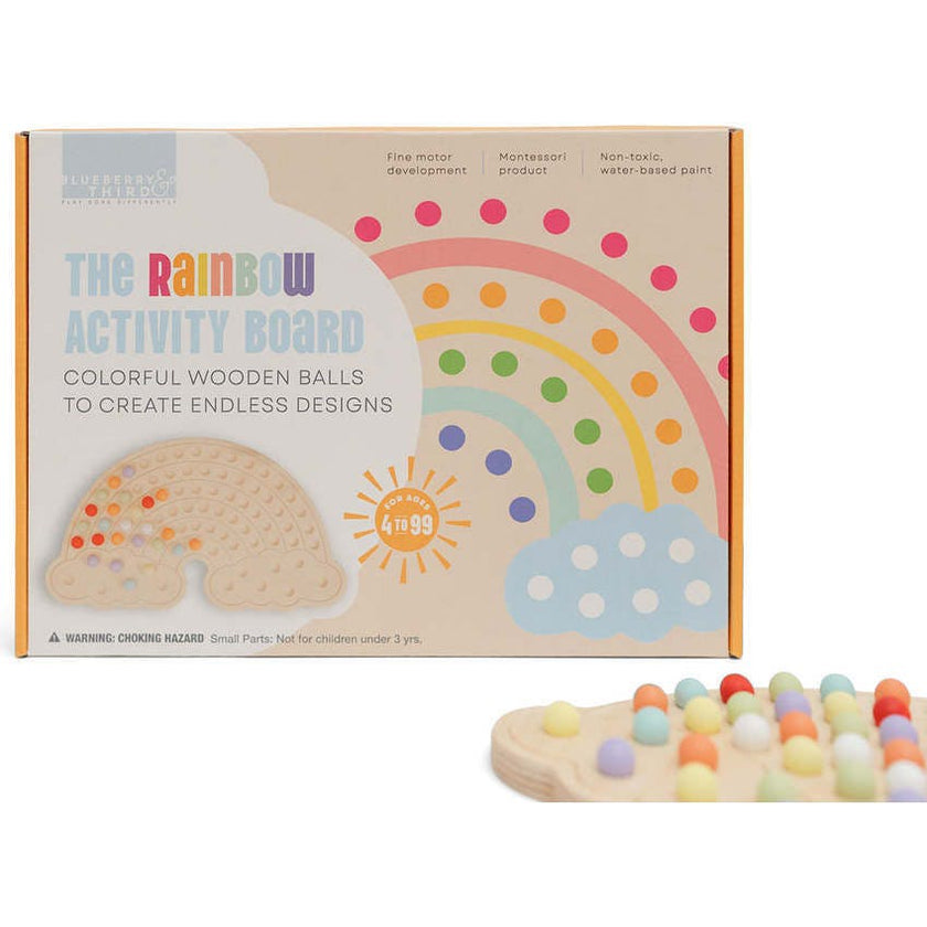 The Rainbow Activity Board