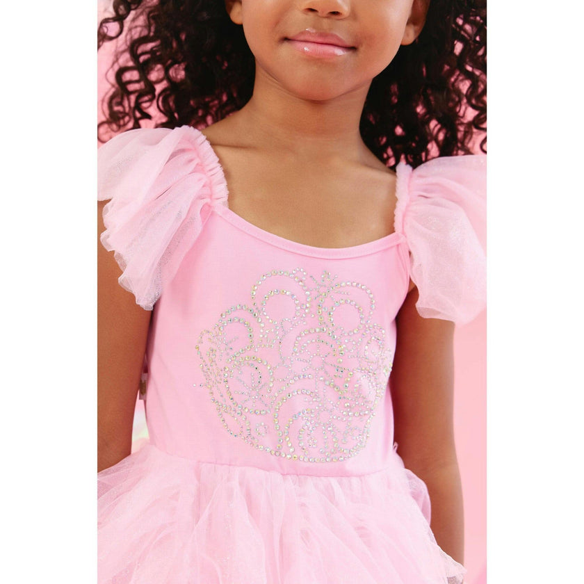 Glinda Crown Tutu Dress