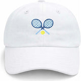 Tennis Baseball Hat (Youth)