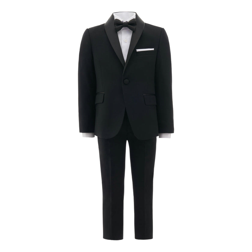Black Shawl Lapel Suit