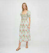 The Madeline Nap Dress - Peony Chintz