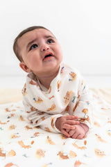 Beach Dogs Pima Cotton Baby Blanket