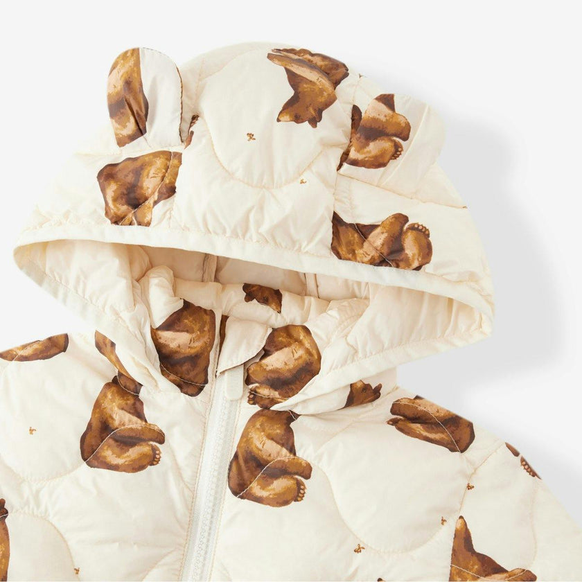 Honey Lightweight Down Hooded Jacket