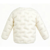 White Quilted Jacket