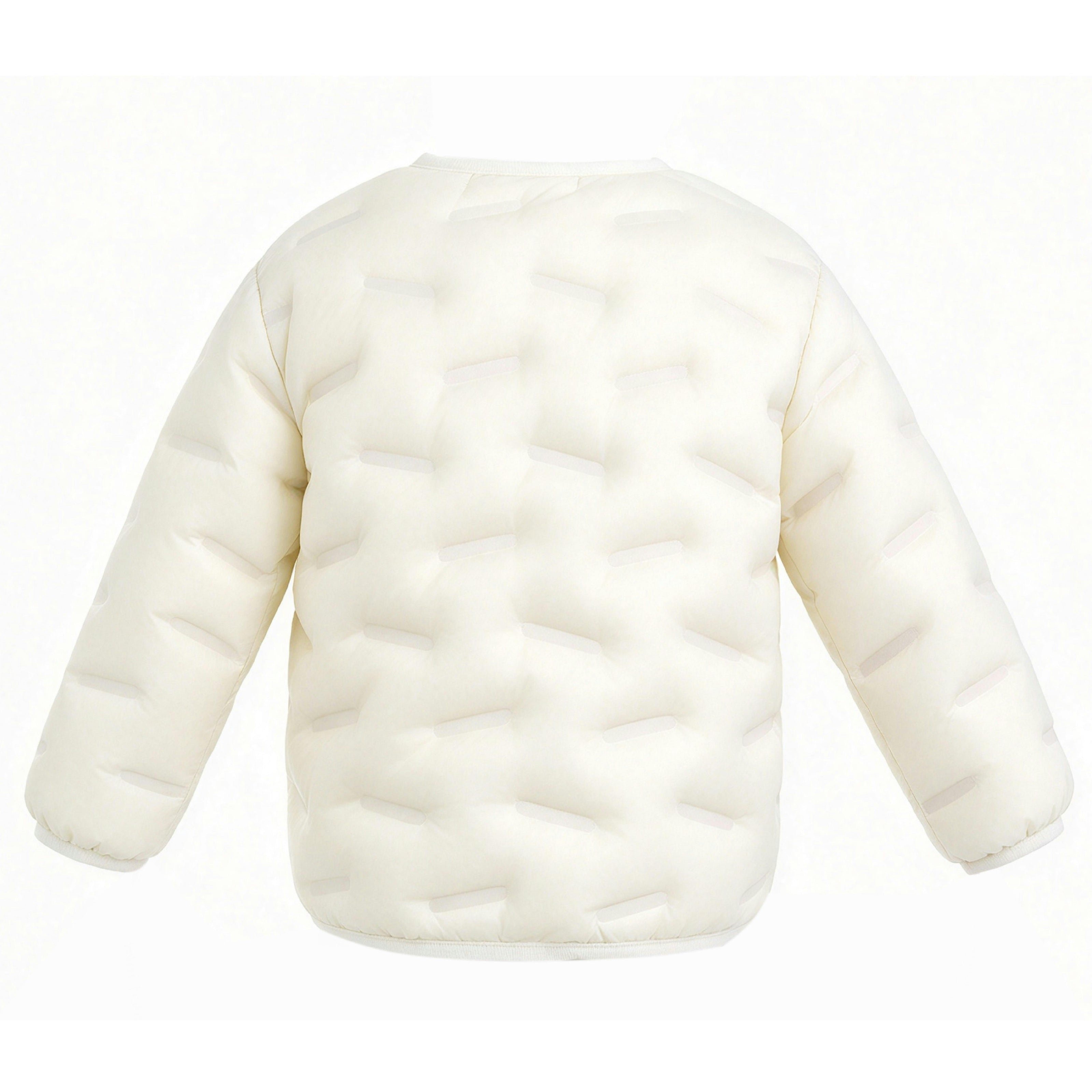White Quilted Jacket