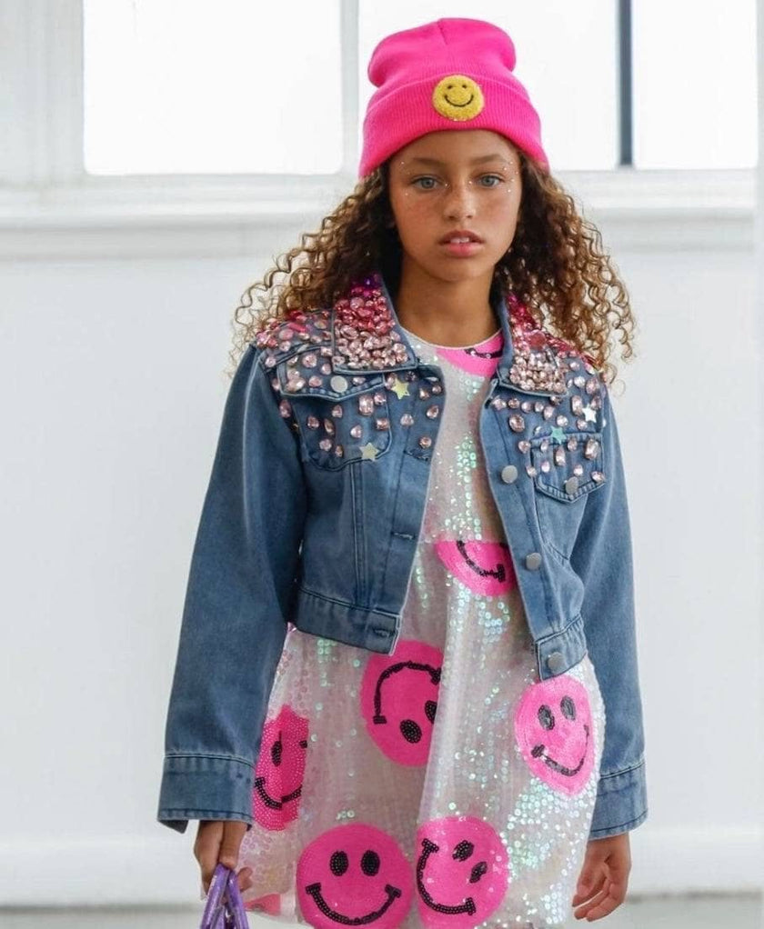 Pinkie Happy Emoji Dress