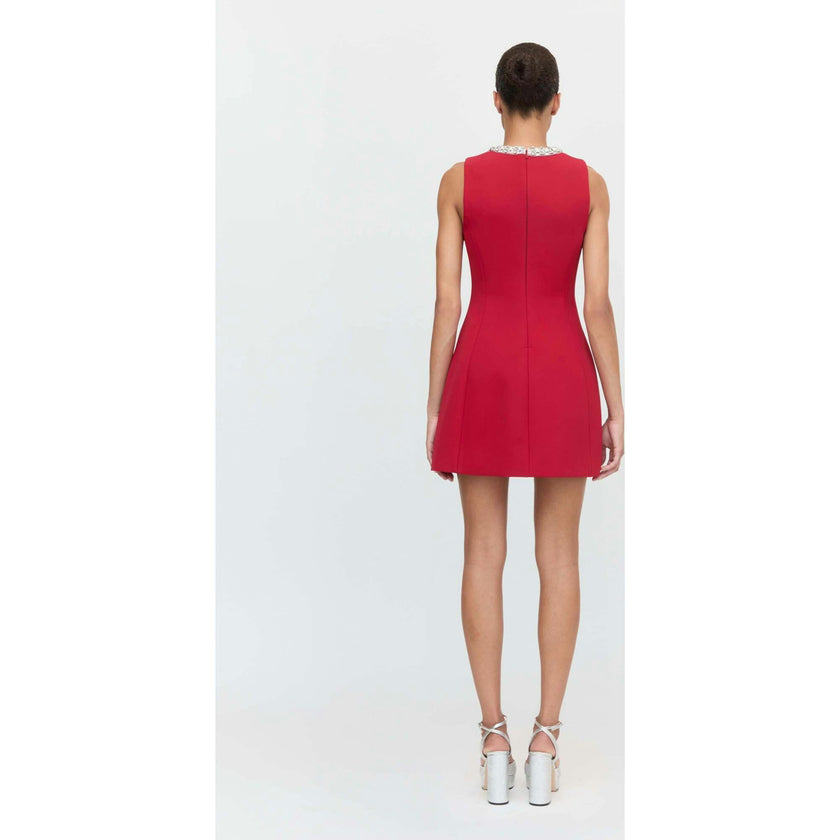 The Parker Dress - Cherry