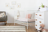 Million Dollar Baby Classic Winston 4-in-1 Convertible Iron Crib