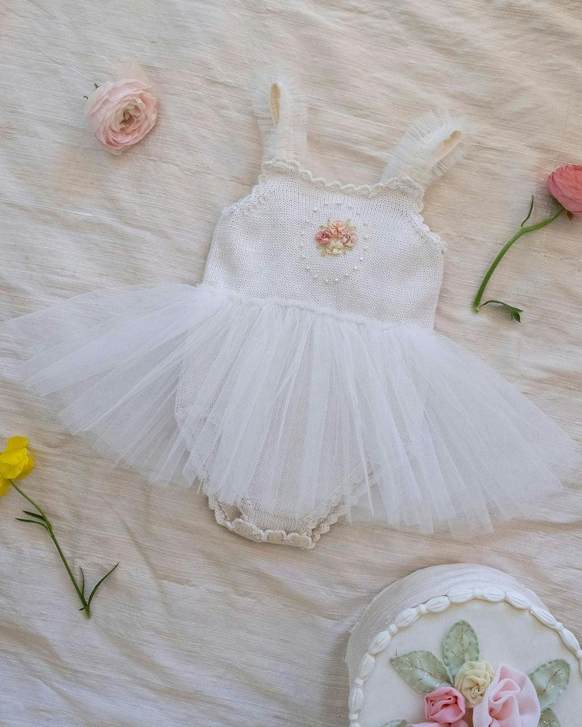 Juliette Tutu in Silk Bouquet