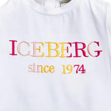 ICEBERG Summer Pop Logo T-shirt