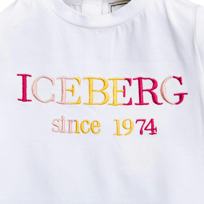 ICEBERG Summer Pop Logo T-shirt