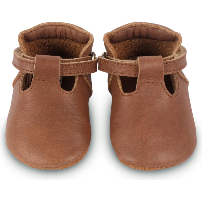 Elia Classic Leather T-Bar Shoes
