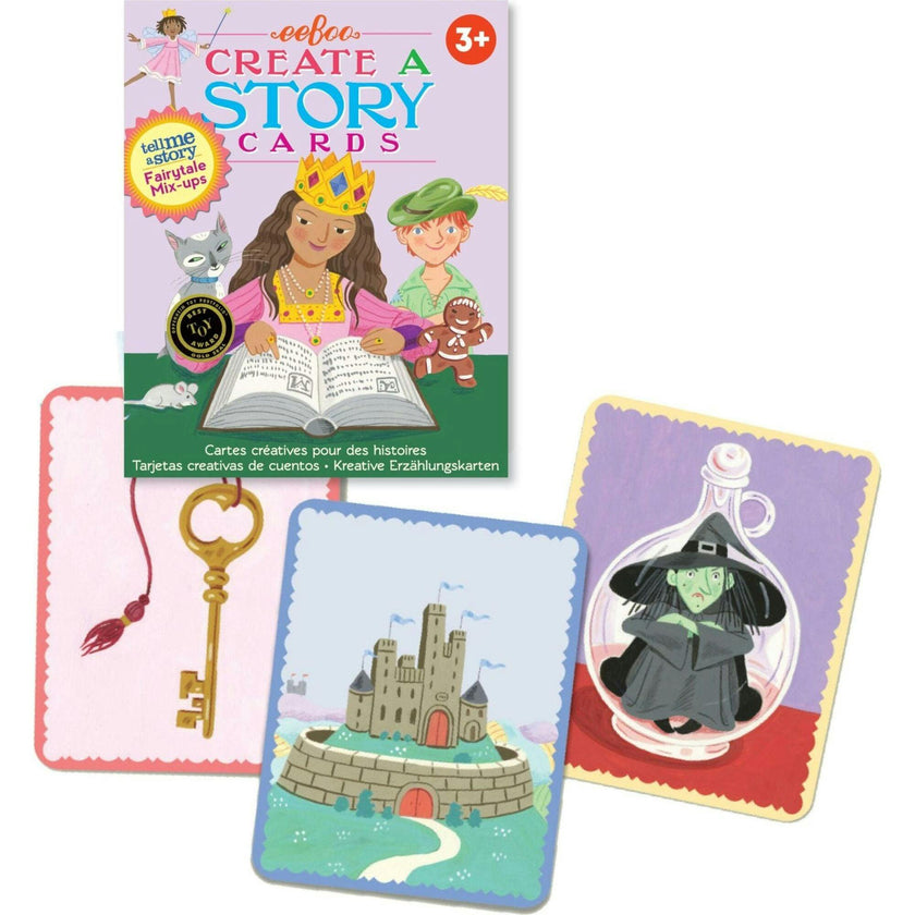 Fairytale Mix Ups Create A Story Pre-Literacy Cards