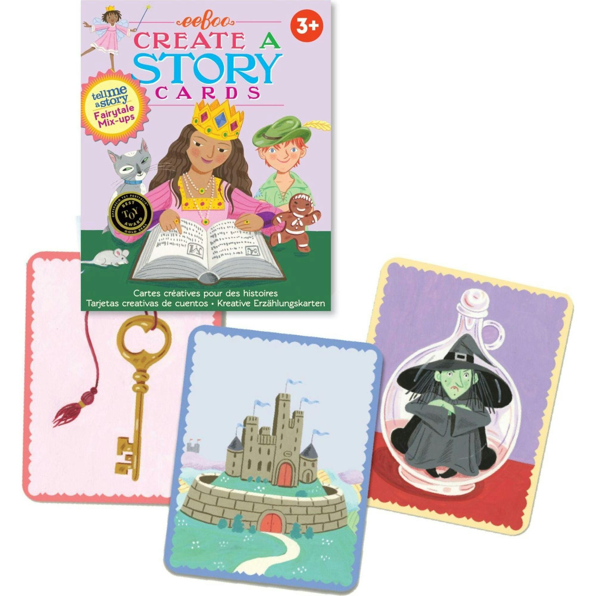 Fairytale Mix Ups Create A Story Pre-Literacy Cards