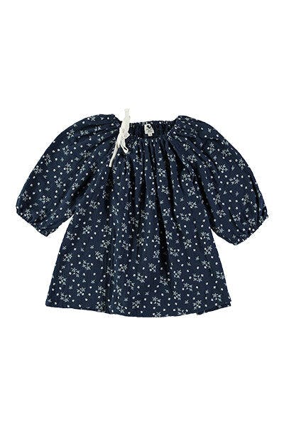 Blouse fille Corfou - Imprimé Floral