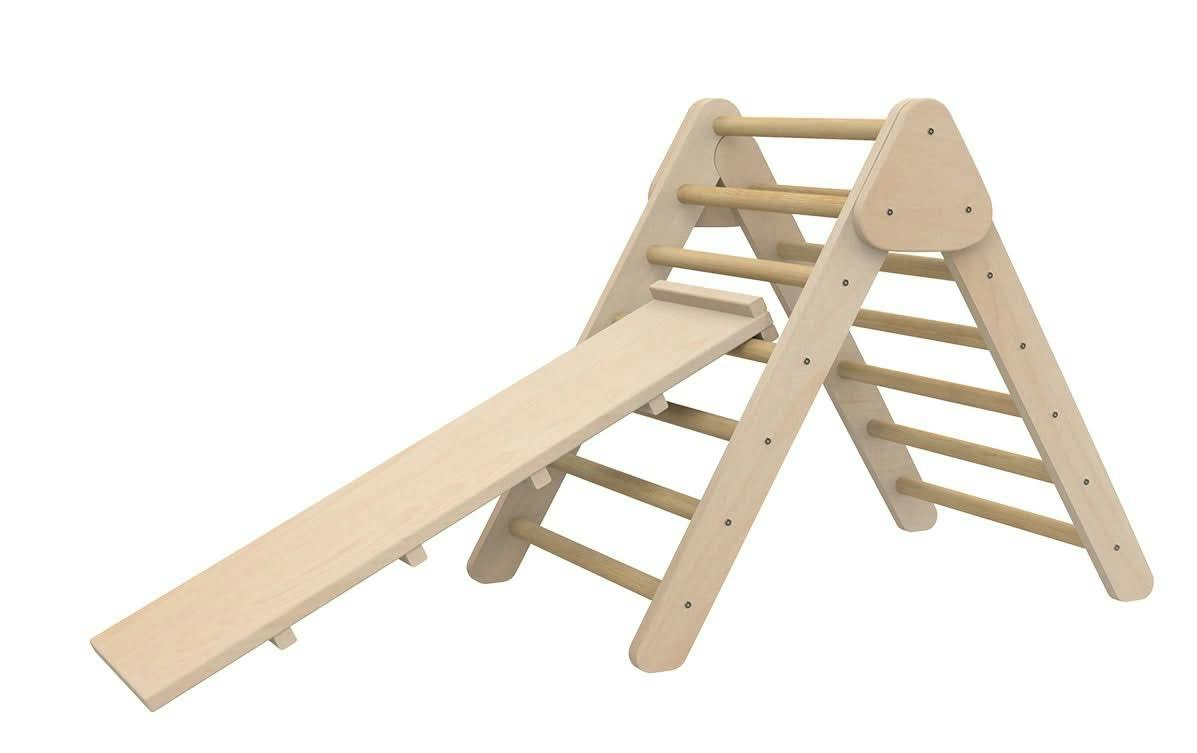 Olive - Pikler Triangle Ladder and Climber Slide - Multiple Sizes