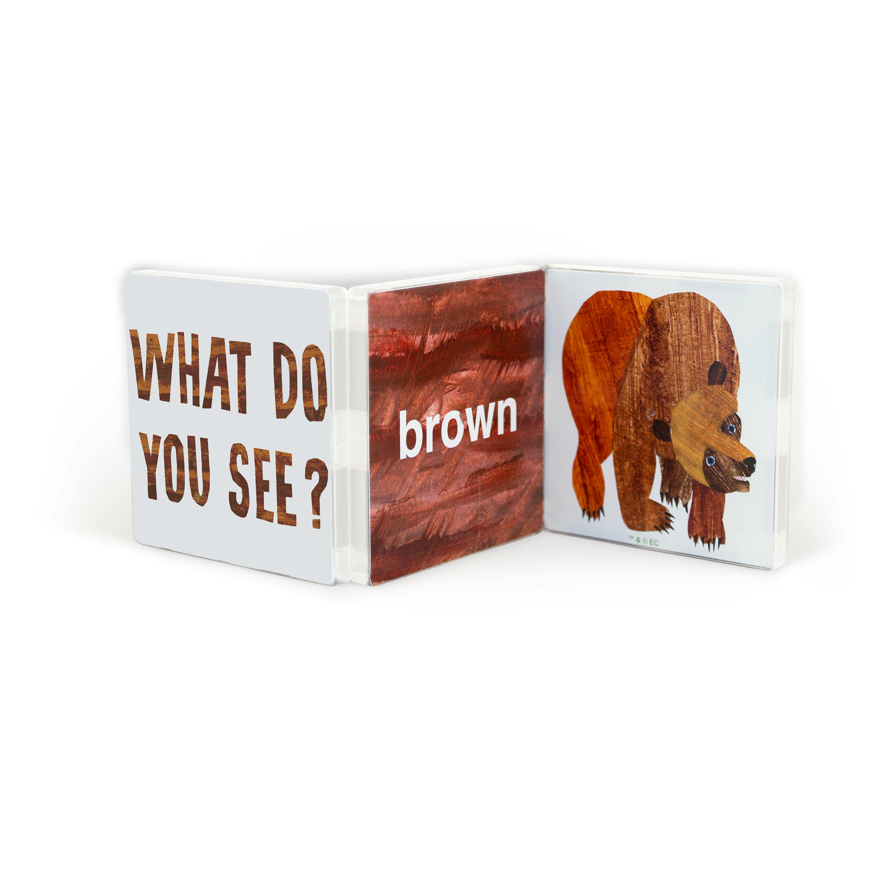 Eric Carle Brown Bear & Polar Bear Magnetic Tiles Combo Set