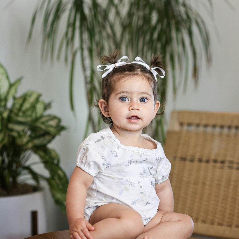 Pretty Poppies Romper