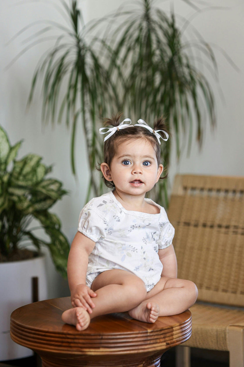 Pretty Poppies Romper