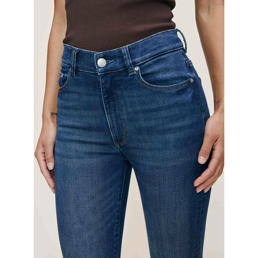 Bridget Boot High Rise Instasculpt™ Crop Jeans Raindrop