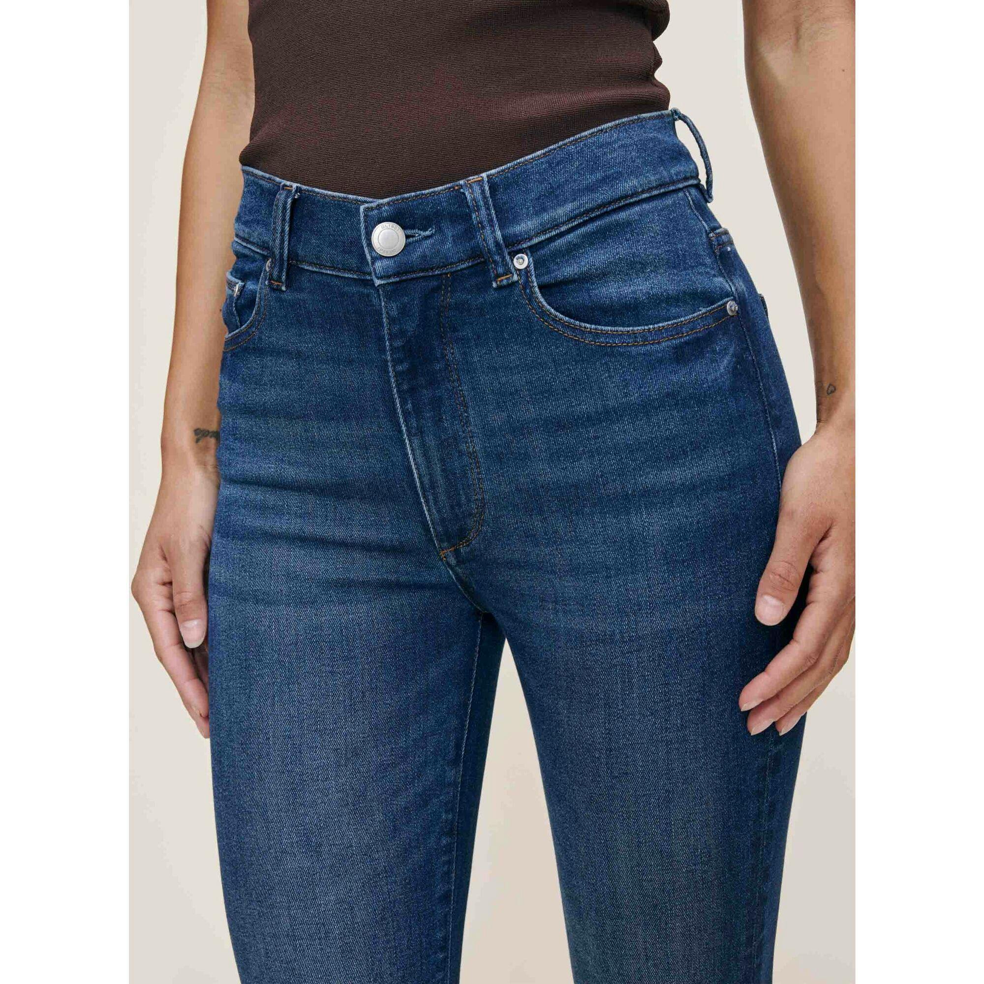 Bridget Boot High Rise Instasculpt™ Crop Jeans Raindrop