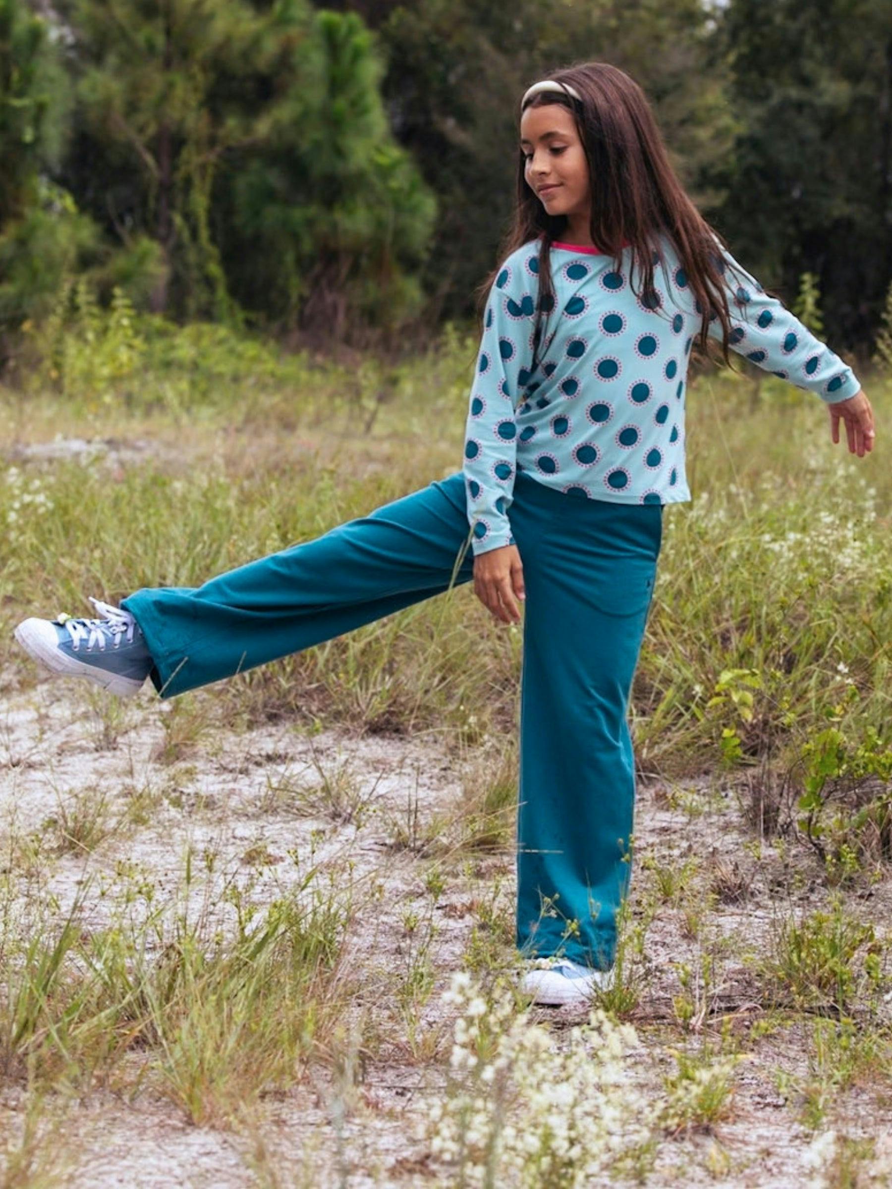 Wide Leg Knit Pants