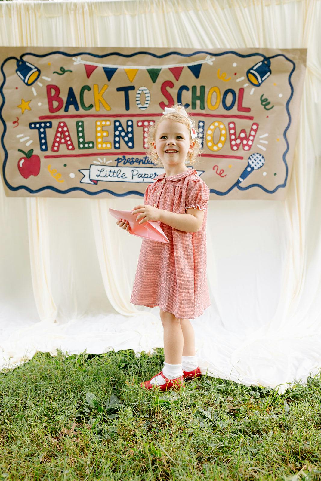 Libby Dress - Red Gingham