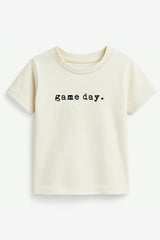 Game Day Organic Kids T-shirt