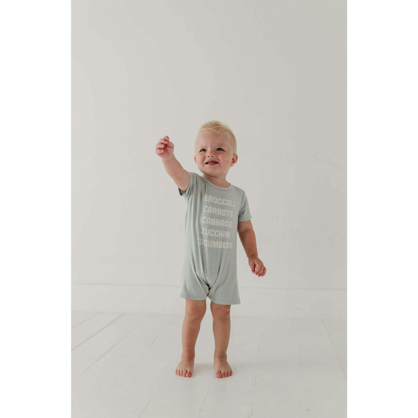Tee Romper