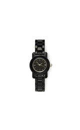 Mini Mono Watch in Black