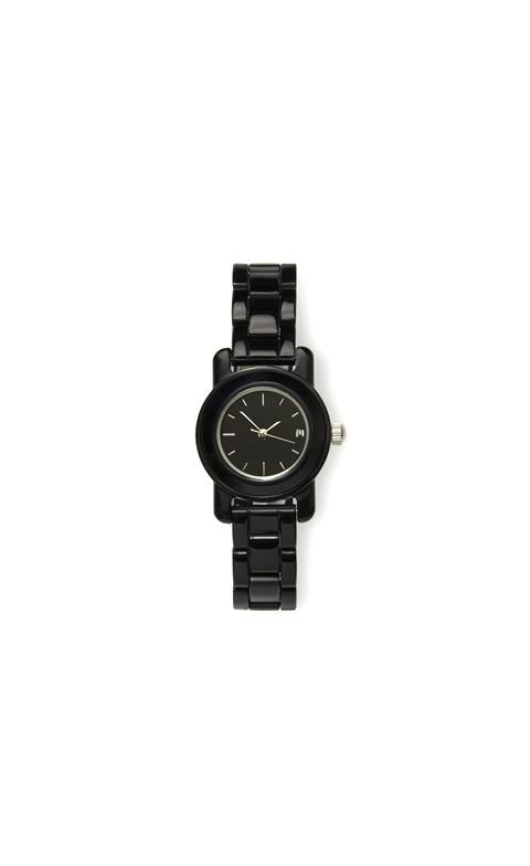 Mini Mono Watch in Black