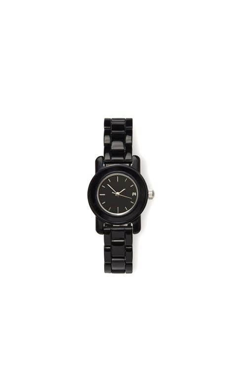 Mini Mono Watch in Black