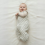 Organic Wearable Blanket - Poppy