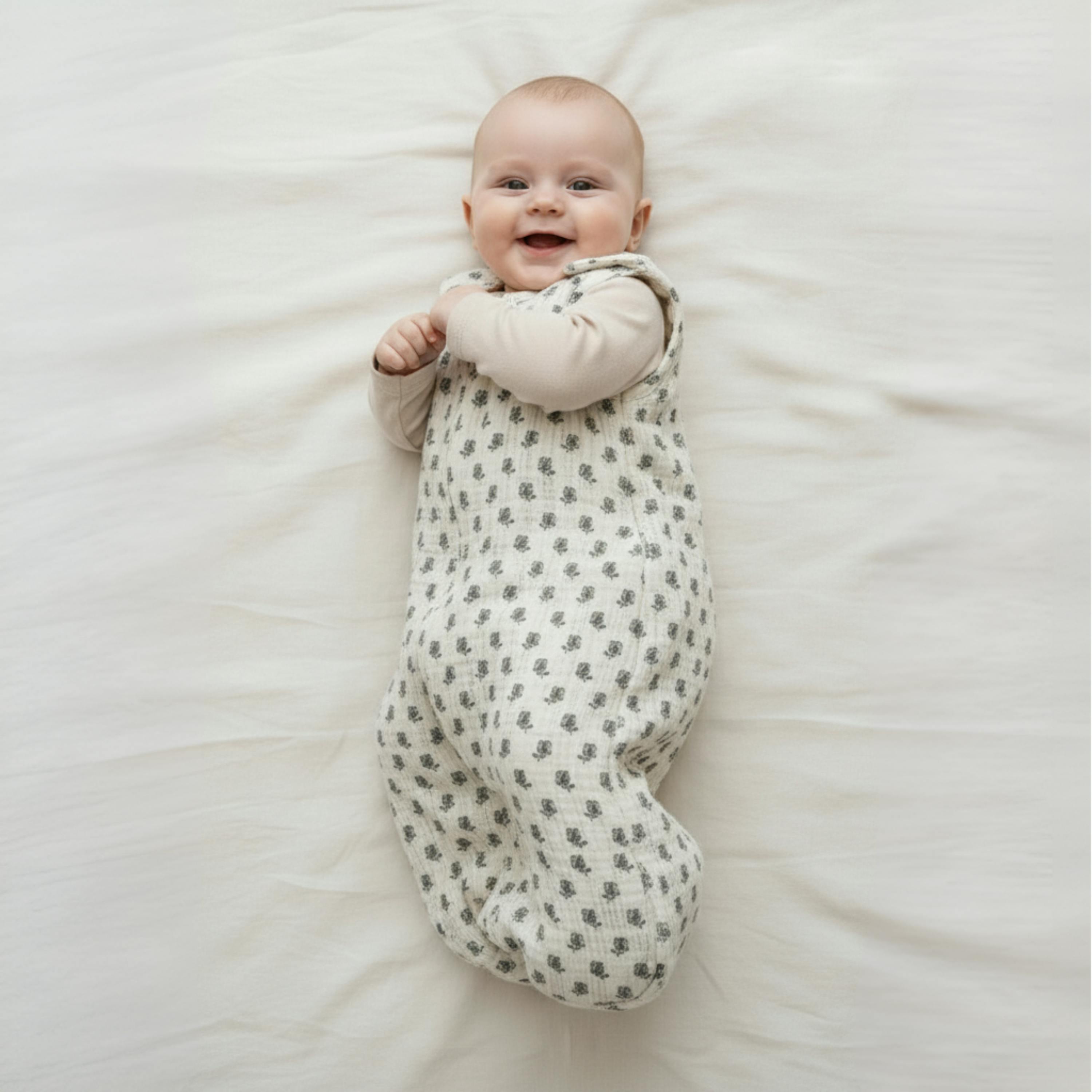 Organic Wearable Blanket - Poppy