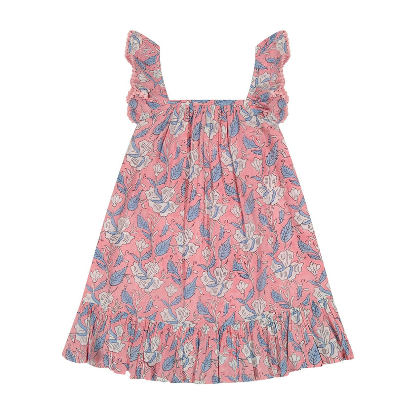 Mini Eva Girls Dress Blossom, Blossom