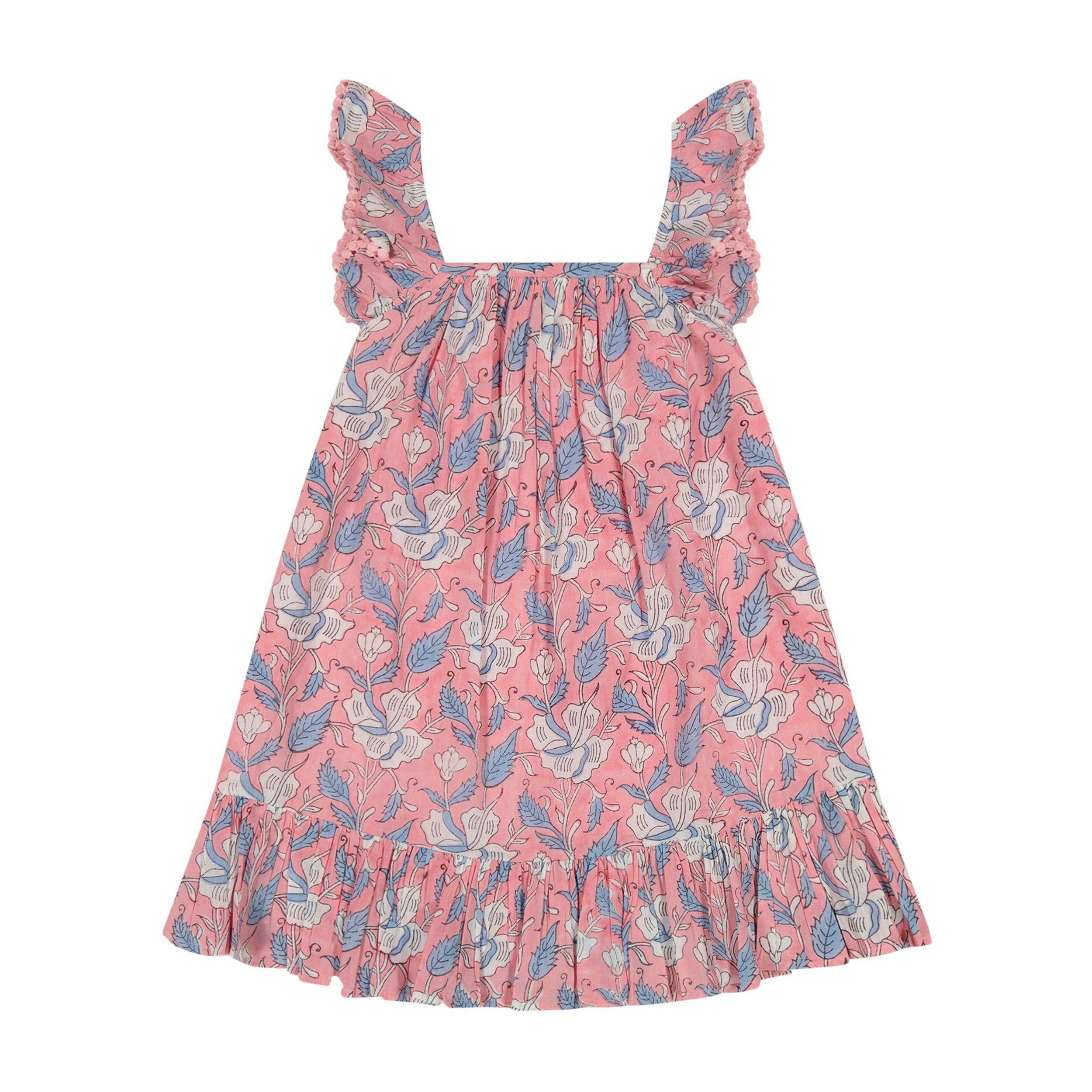 Mini Eva Girls Dress Blossom, Blossom