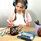 Vivid Pop! Water Based Paint Markers - Set of 8