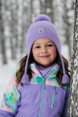 Two Piece Play Snowsuit Multicolored With A Diamond Pattern