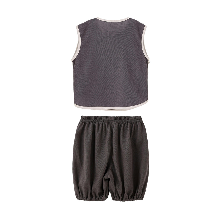 Gray Pup Play Set