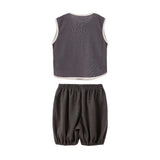 Gray Pup Play Set