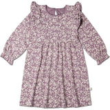 Organic Ruffle Sleeve Dress