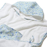 Birth Flowers Hooded Towel